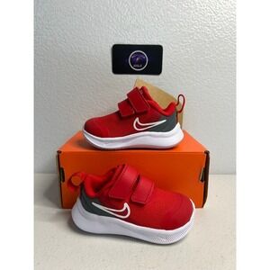 Nike star runner 3‎ red 3c #206